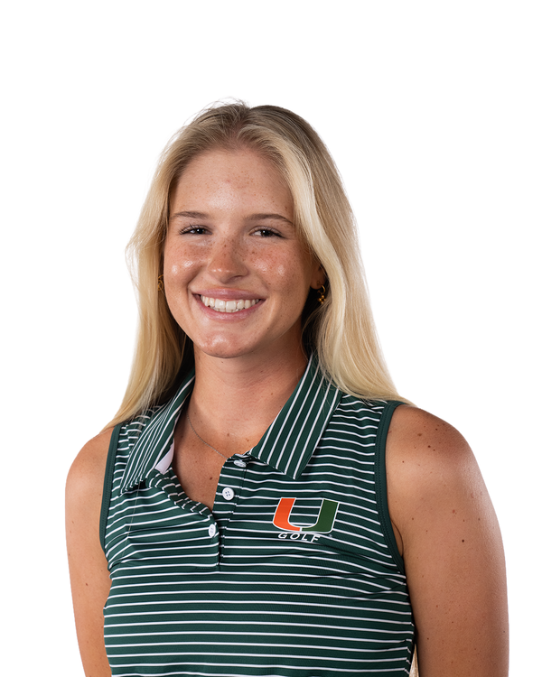 Scarlett Schremmer - Golf - University of Miami Athletics