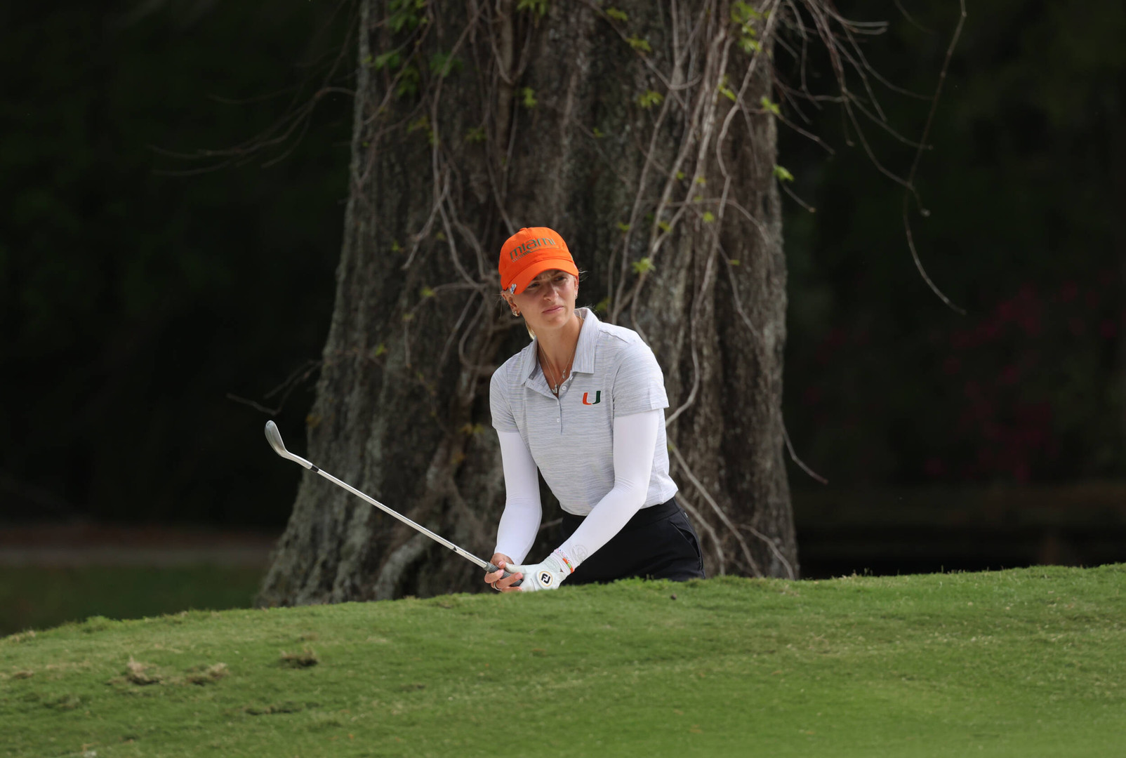 Barrett and Byrne Earn Top-25 Finish at ACC Championships