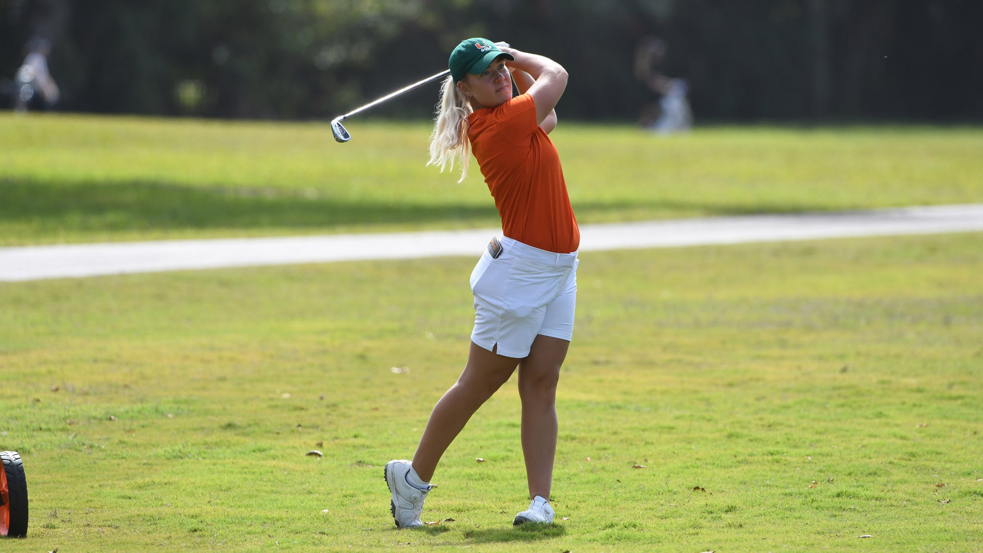Grimstad Earns Top-15 Finish at Hurricane Invitational