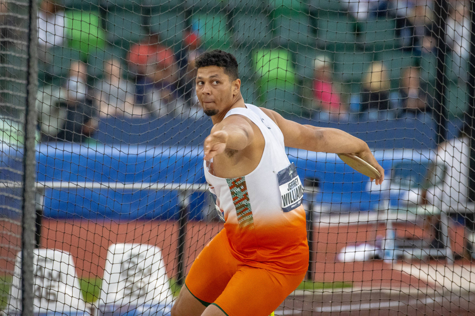 Robinson, Williams Impress on Day 3 in Eugene
