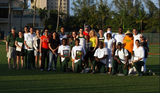 2014 Hurricane Alumni Invitational
