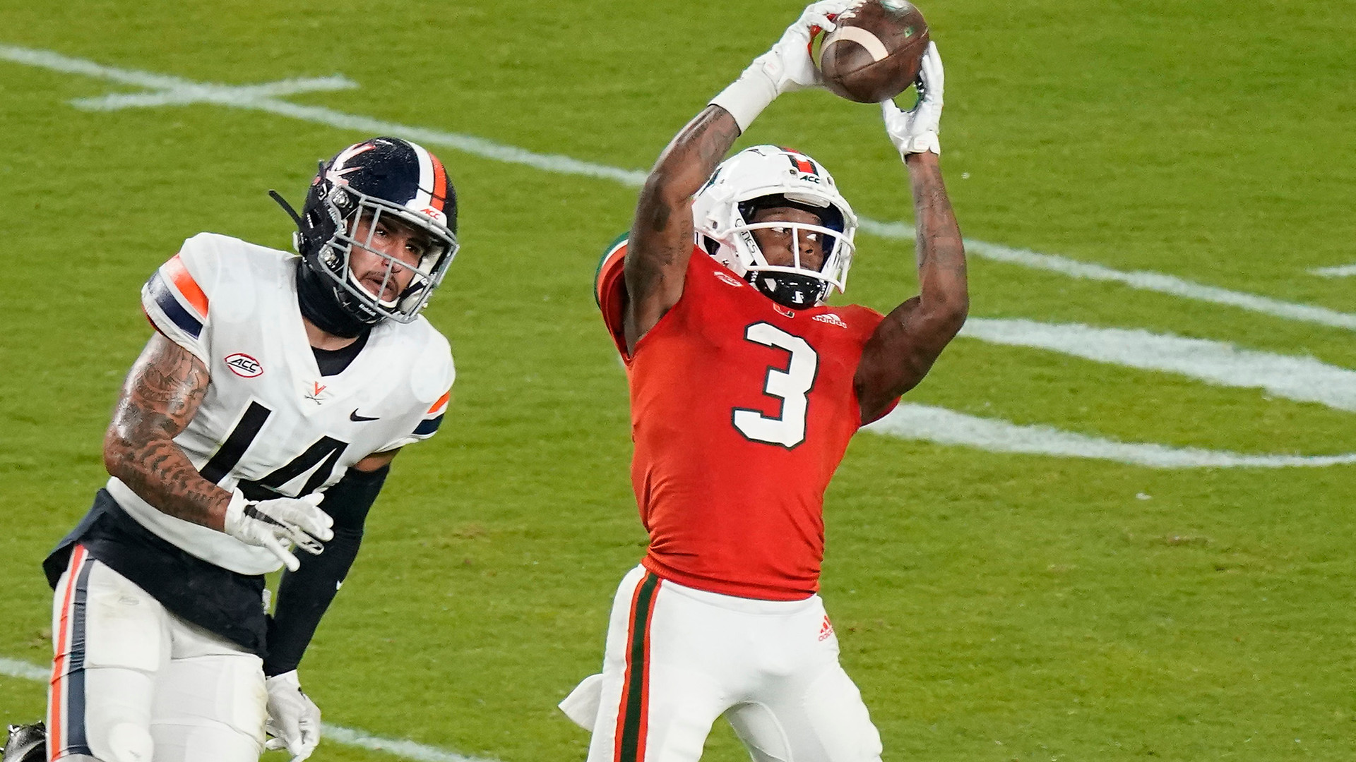 Harley Named ACC Receiver of the Week