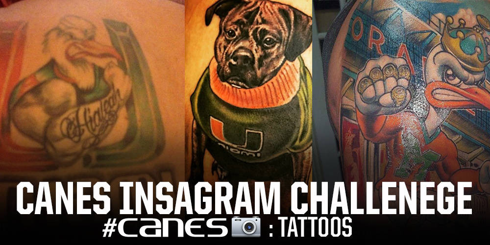Canes Instagram Challenge: Tattoos