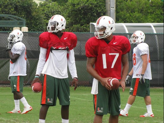 Hurricanes Football Practice (4) - 08/09/11