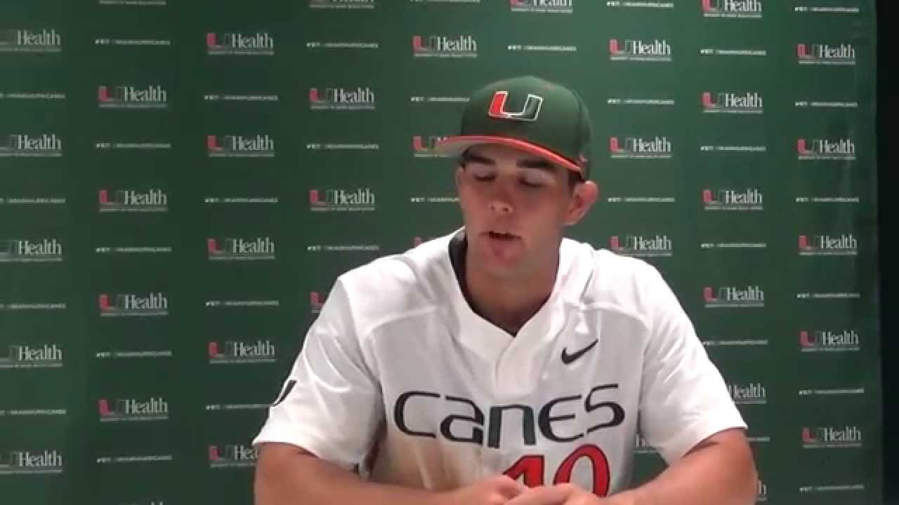 Garrett Kennedy Postgame - April 3, 2015