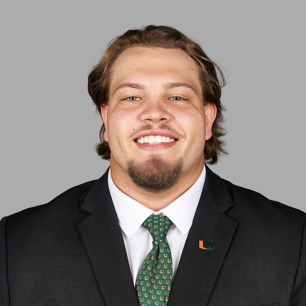 Johnathan Cline - Football - University of Miami Athletics