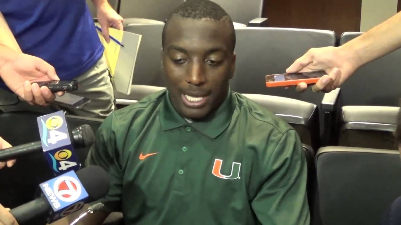 Running Back Duke Johnson - Sept. 9