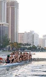 Women's Rowing Heads To BIG EAST Challenge