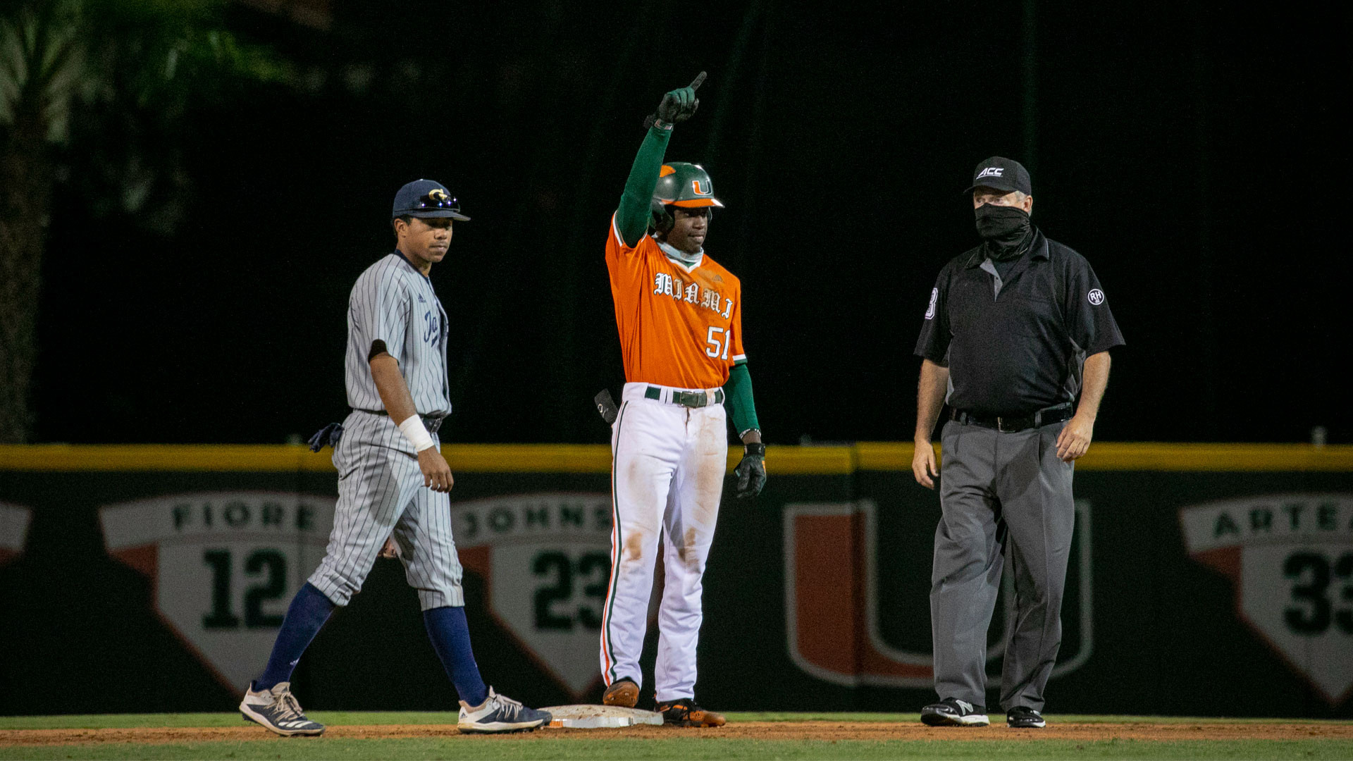 Canes Even Series With Georgia Tech