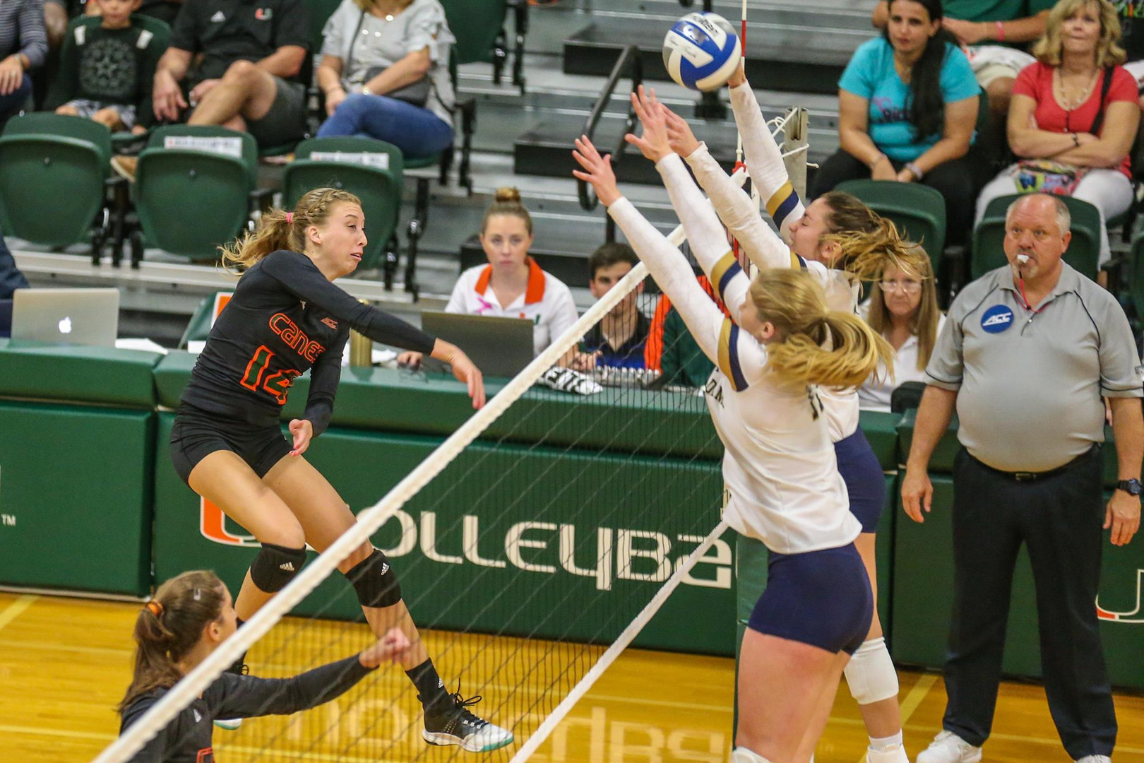 Hurricanes Drop Heartbreaker to Notre Dame, 3-2