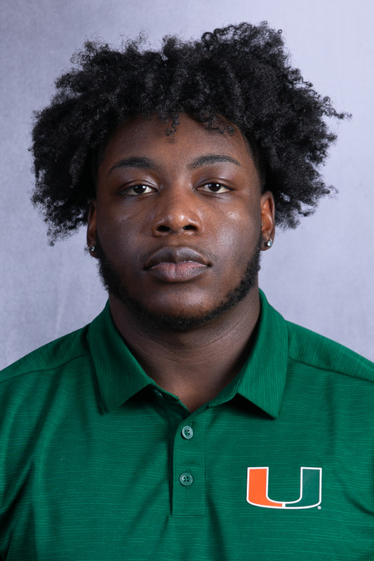 Quentin Williams - Football - University of Miami Athletics