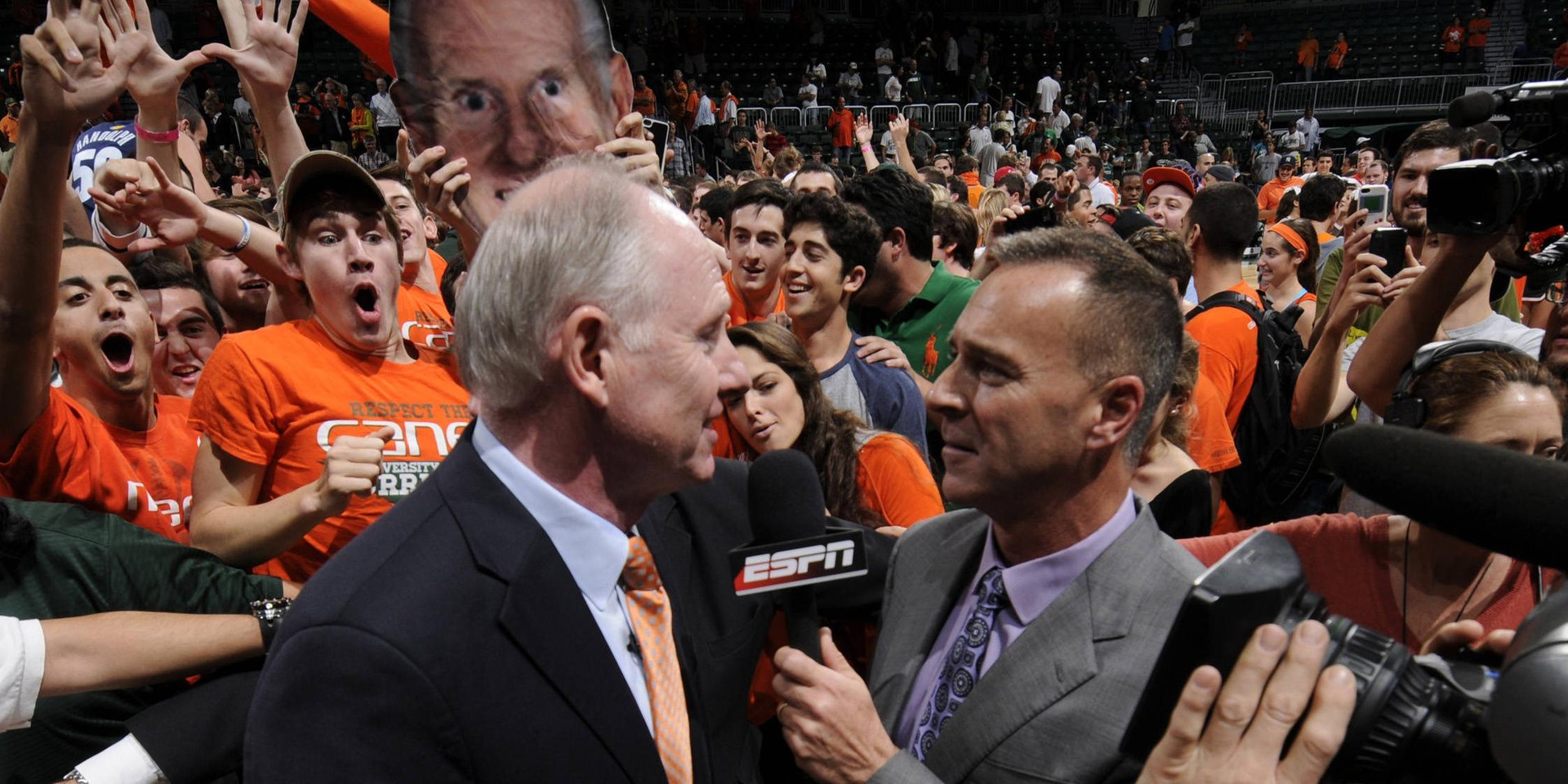 Canes Upset No. 13/14 Michigan State, 67-59
