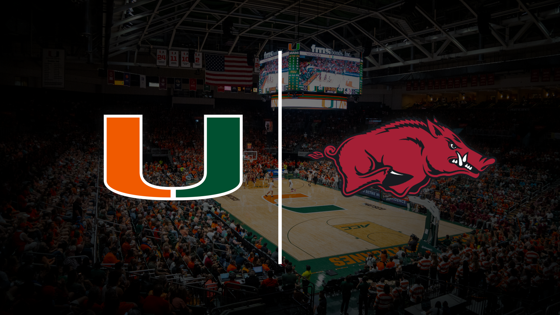 Miami to Host Arkansas in 2024 SEC/ACC Challenge