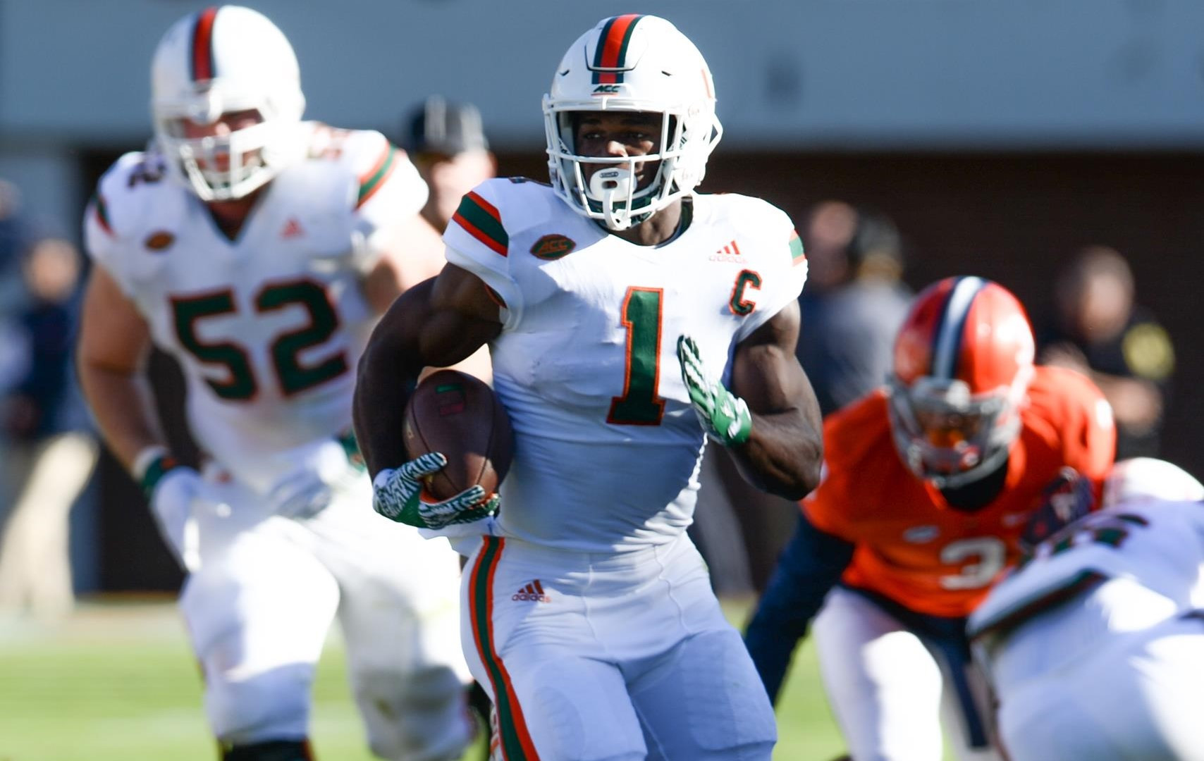 Walton Selected to Walter Camp POTY Watch List