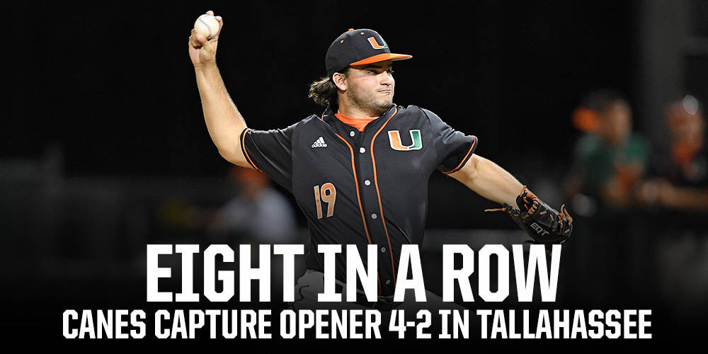 No. 4 Miami Tops Rival FSU 4-2 in Tallahassee
