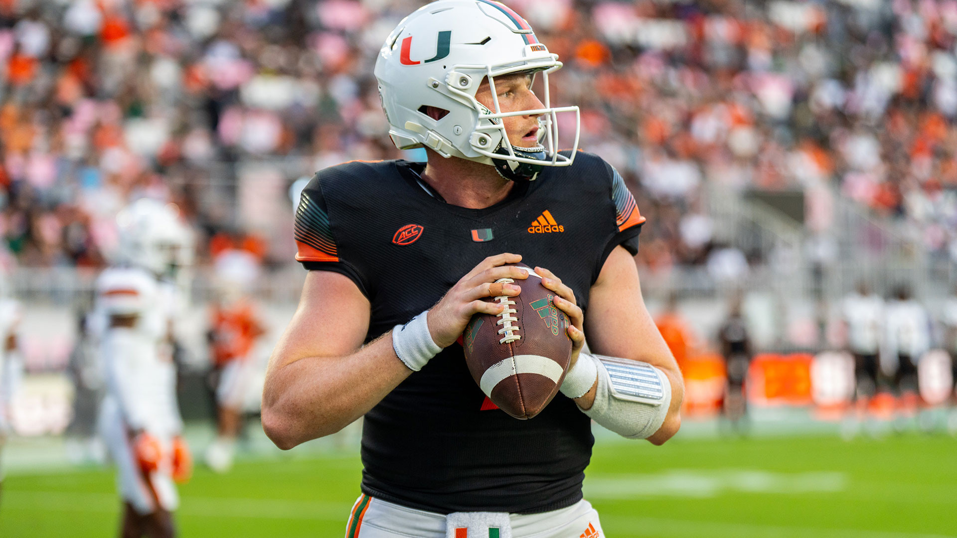 Canes Deliver Big Plays During Spring Game
