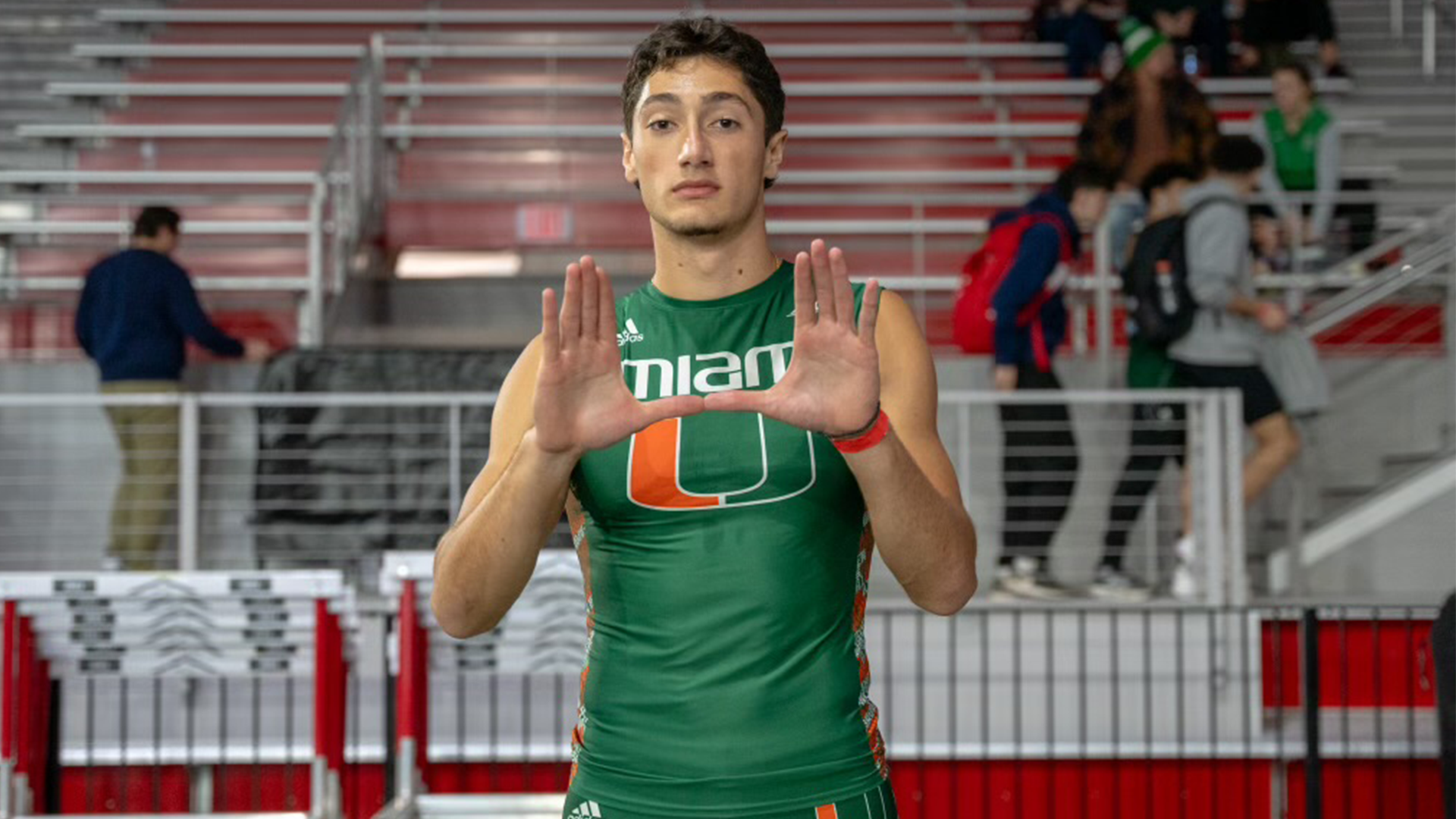 Franks Breaks School Record on Day One of PNC Lenny Lyles Invitational