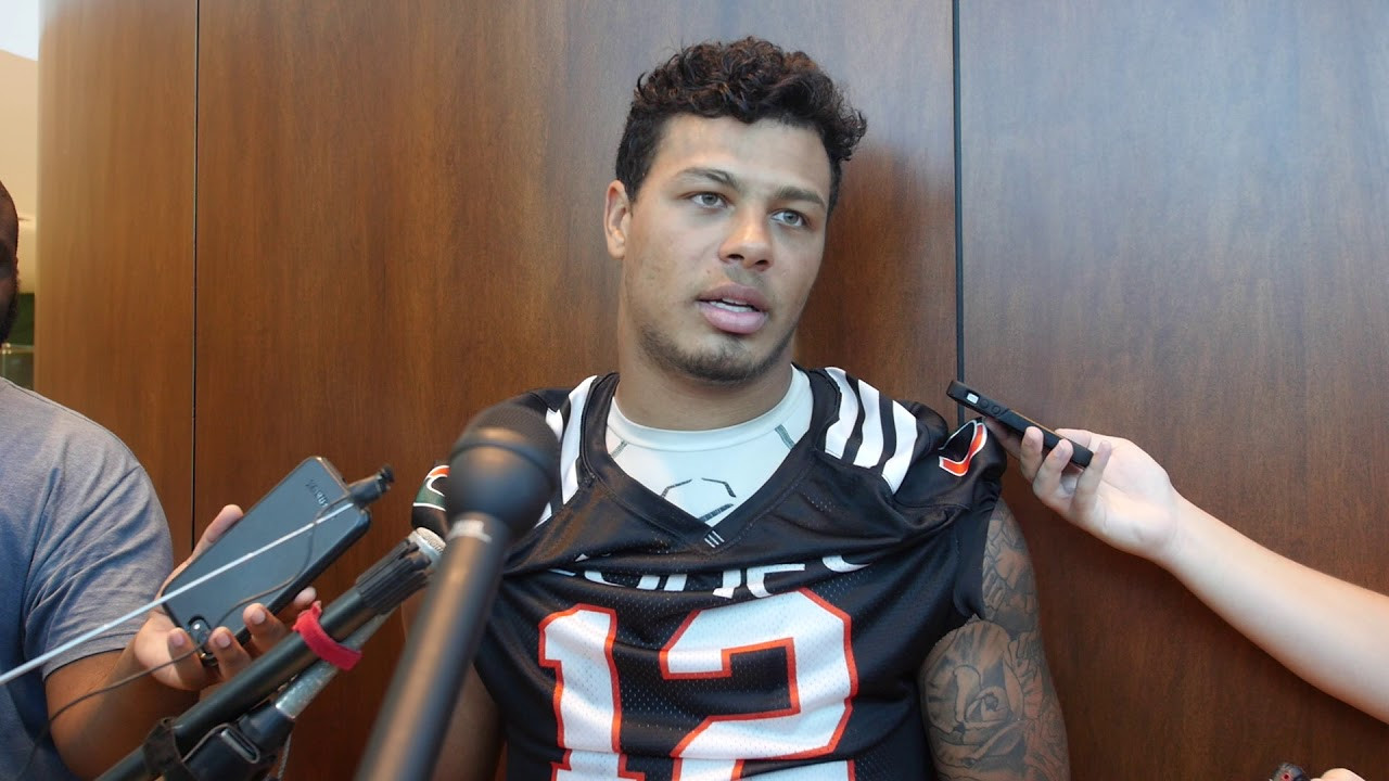 Malik Rosier | Post Practice Interview | 8.23.2017