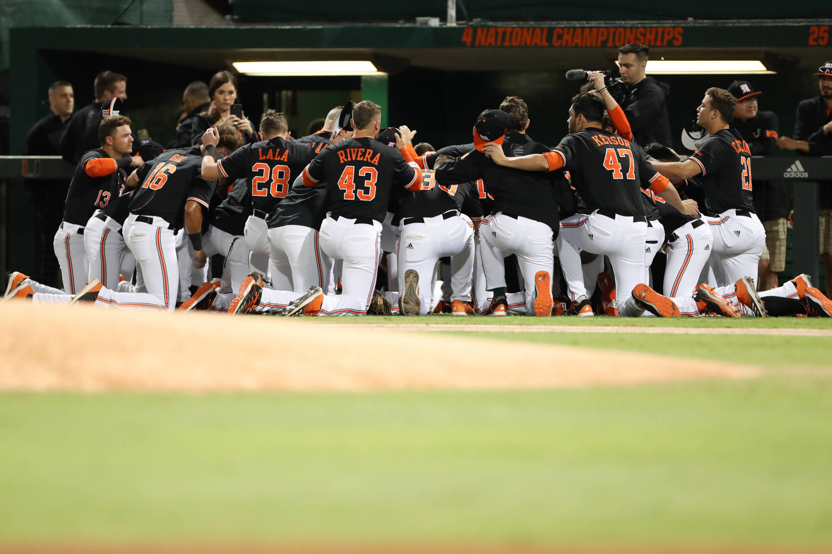 Hurricanes Baseball Card Set