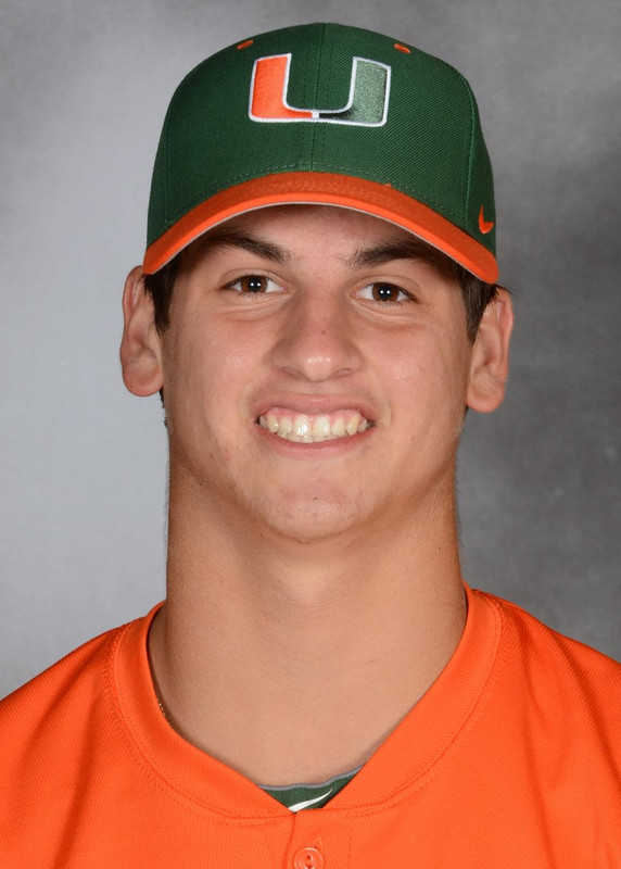 Carlos Diaz - Baseball - University of Miami Athletics
