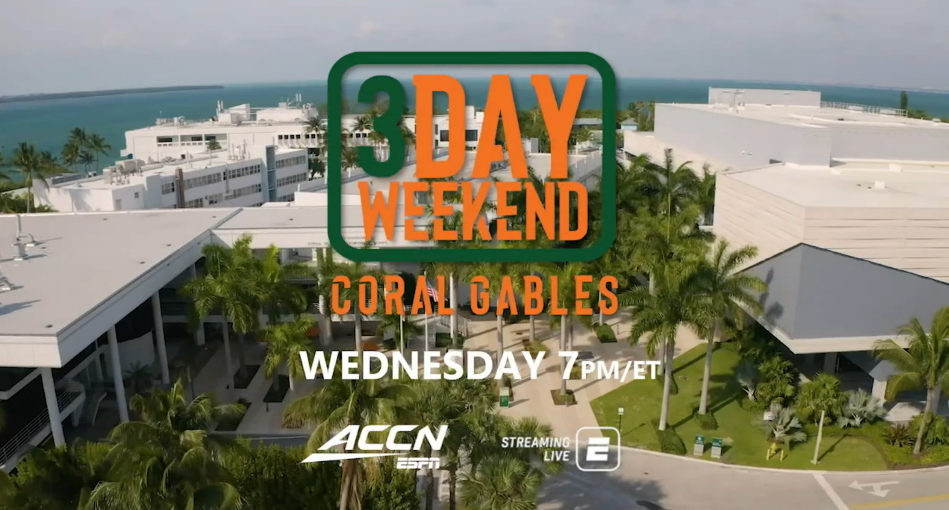 ACCN's 3-Day Weekend: Miami/Coral Gables