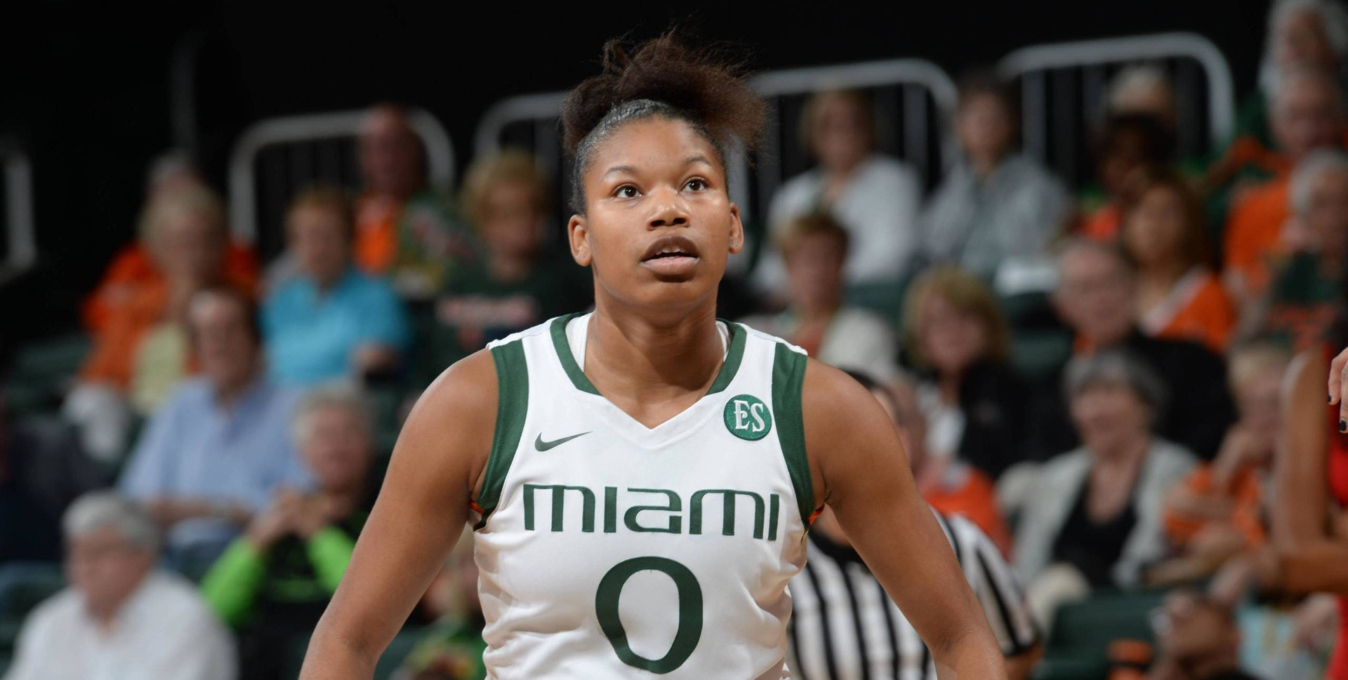 @MiamiWBB Hosts Ga. Tech in Play 4Kay Game