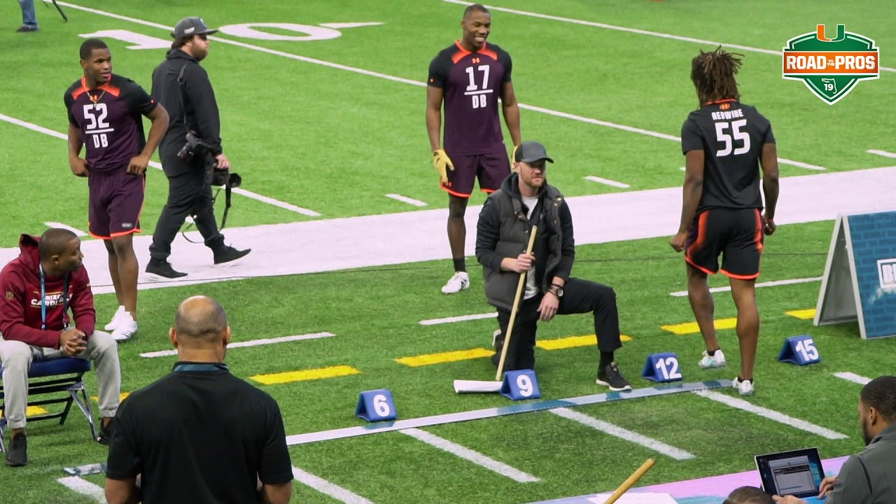 NFL Combine | Sheldrick Redwine Broad & Vertical Jump | 3.4.19