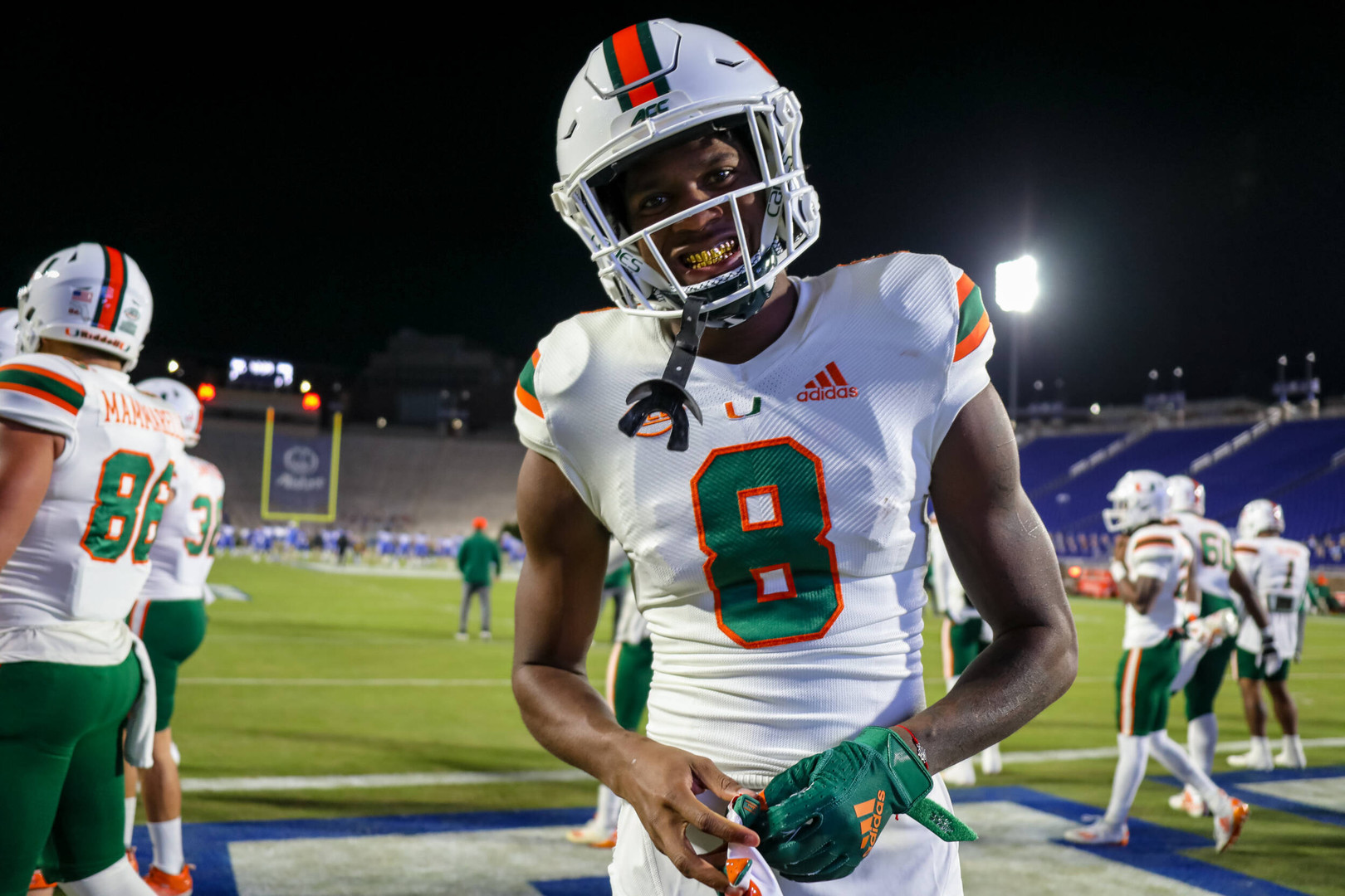 Football Moves Up to No. 8 in Coaches' Poll
