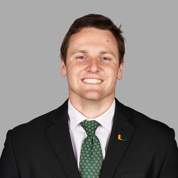 Jack Olsen - Football - University of Miami Athletics