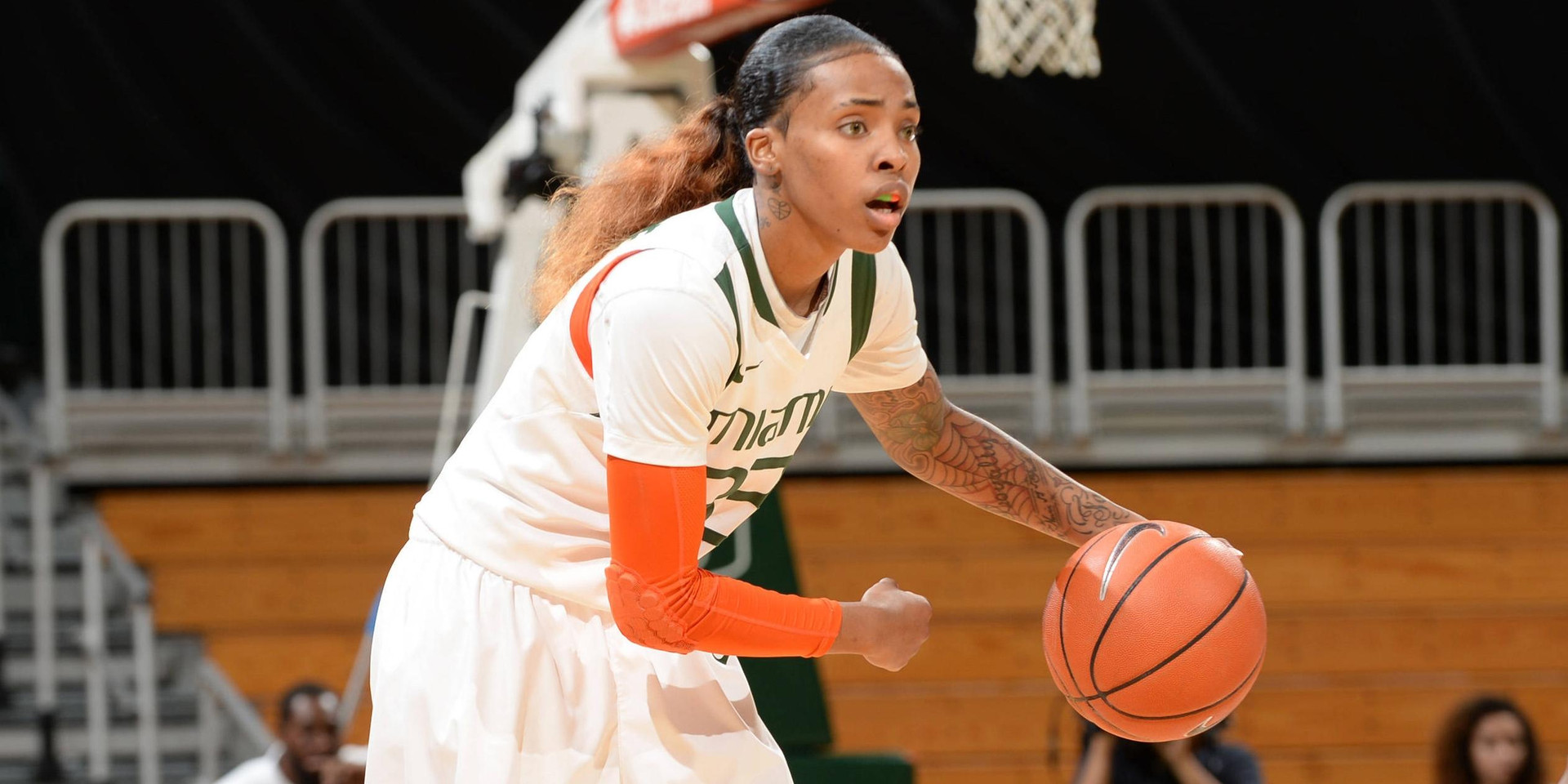 Motley, McGuire Combine for 40 in Miami Win