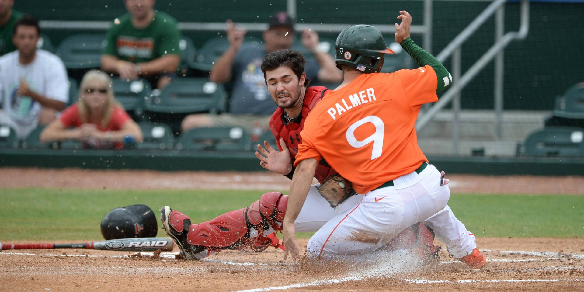 Baseball Eliminated from Postseason with Loss
