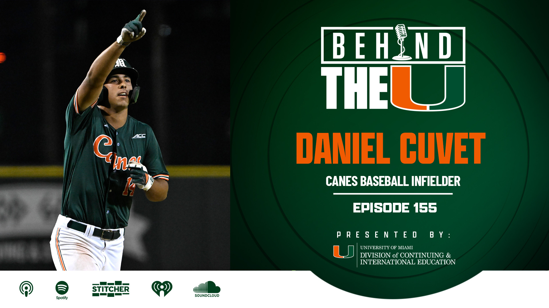 Behind The U Podcast: Daniel Cuvet