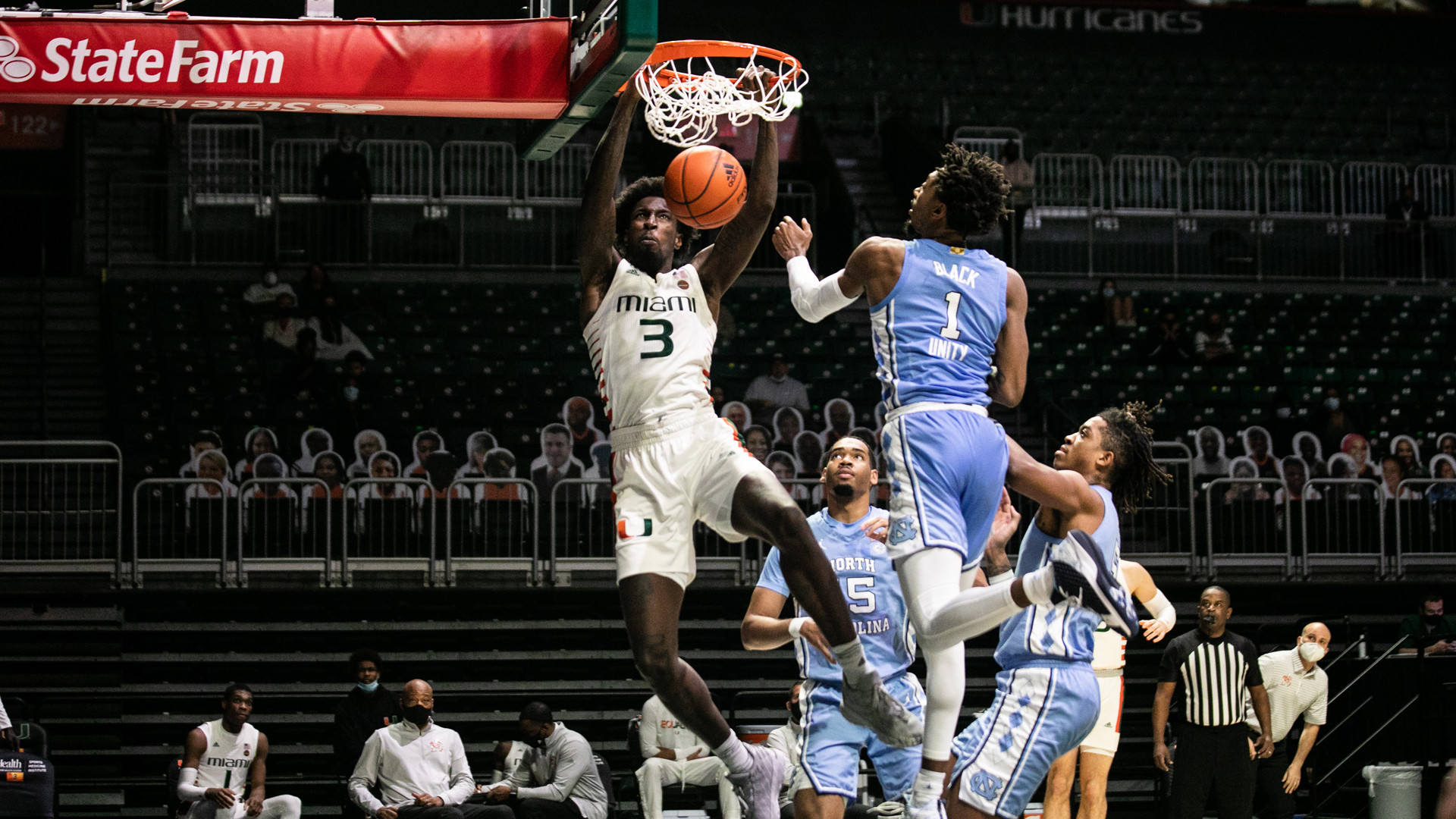 MBB Falls to North Carolina, 67-65