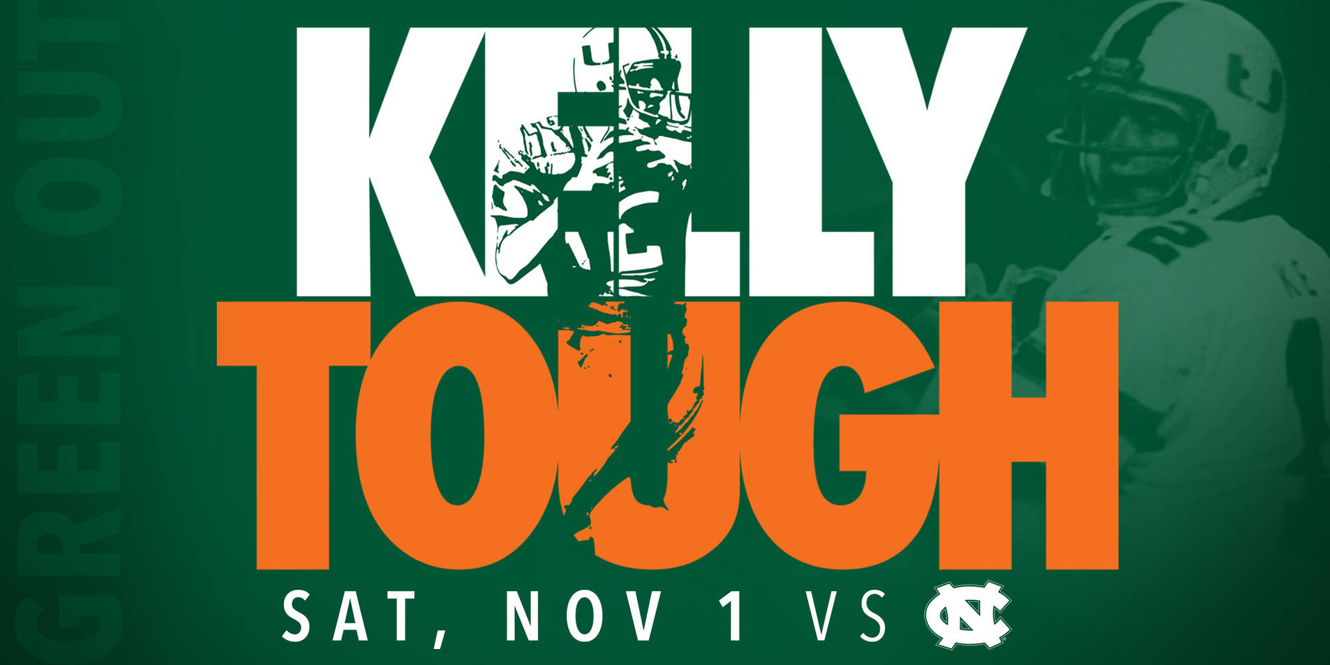 #KellyTough Event: November 1 vs. UNC