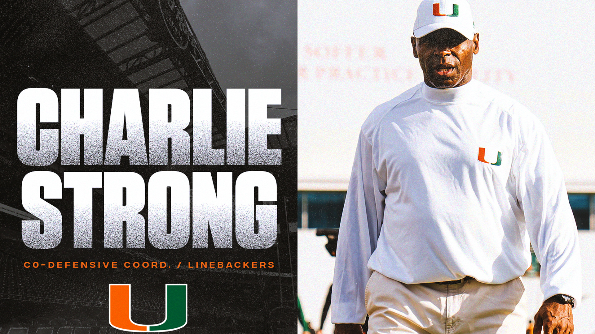 Strong Named Co-Defensive Coordinator / Linebackers Coach