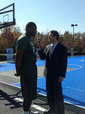 Reggie Johnson and Andy Katz