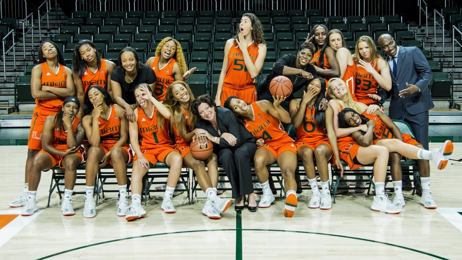 2017 WBB Photo Day Gallery