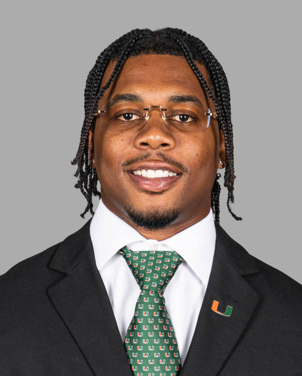 Briton Allen - Football - University of Miami Athletics