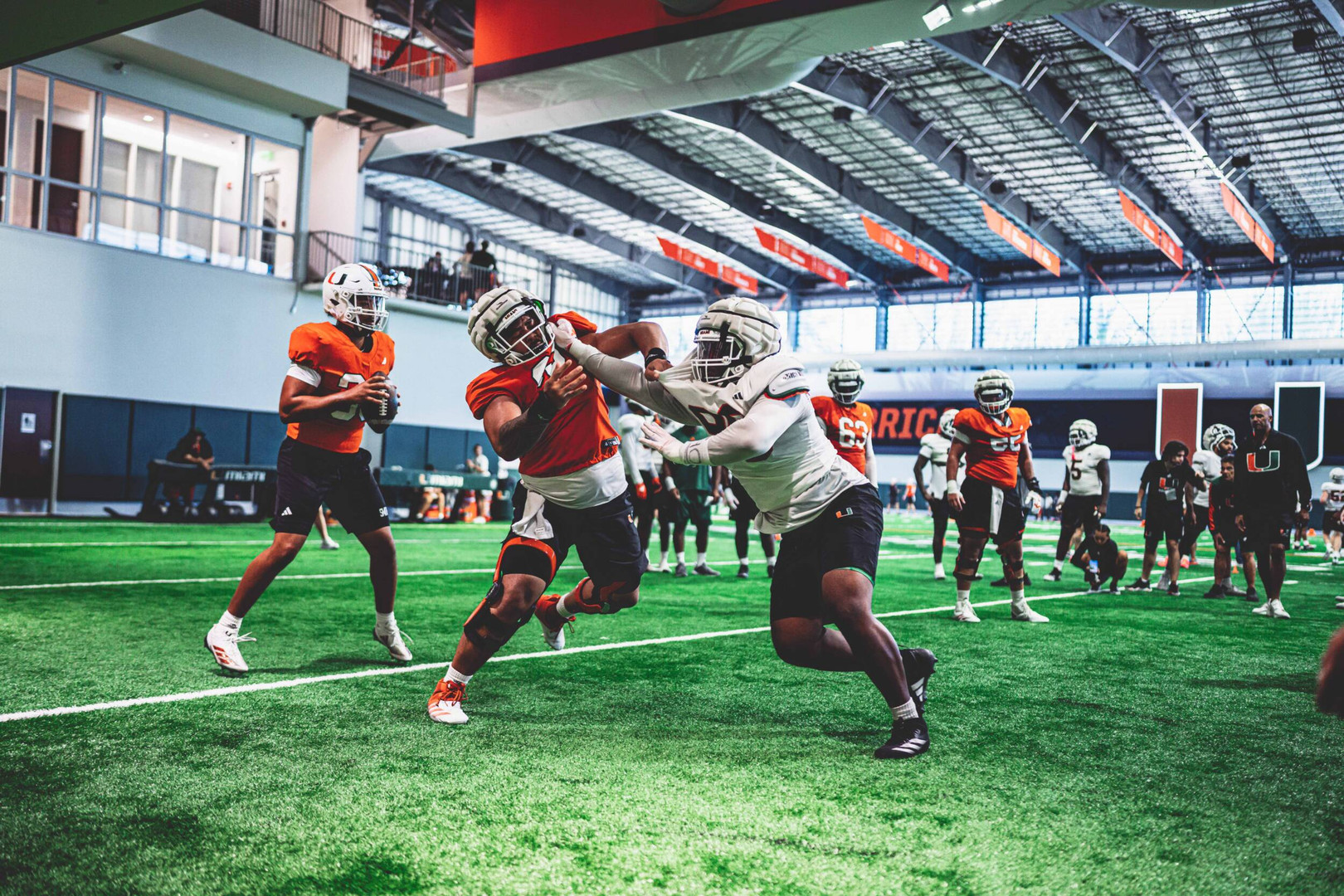 Canes Spring Practice Report: April 8
