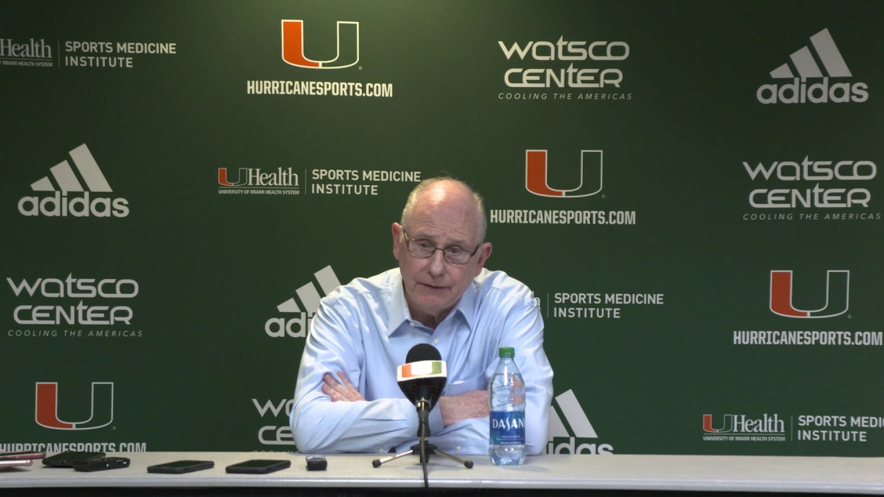 Jim Larrañaga Postgame Presser vs FSU | 1.18.20