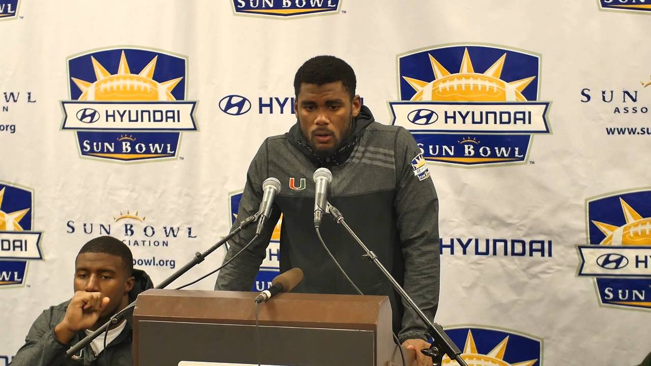 Stacy Coley Post Game Presser | Sun Bowl | 12.26.15