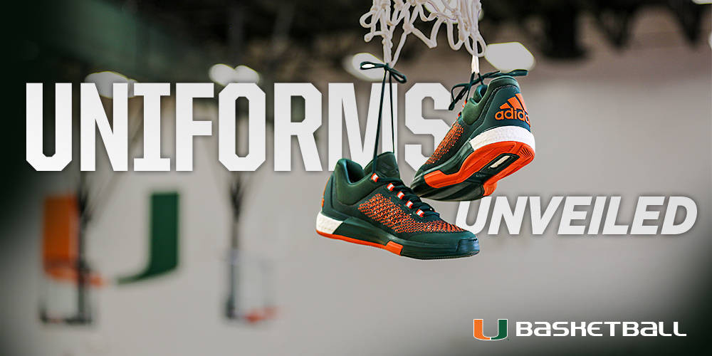 Canes Hoops Teams Unveil adidas Jerseys