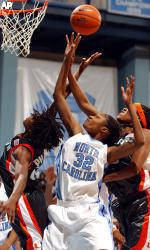 Hurricanes Fall To No. 9 North Carolina