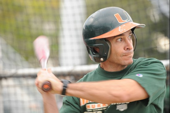 The University of Miami Baseball Team hosted FanFest/Alumni Day at Alex Rodriguez Park on February 12, 2011.  Photos by Steven Murphy/SPN