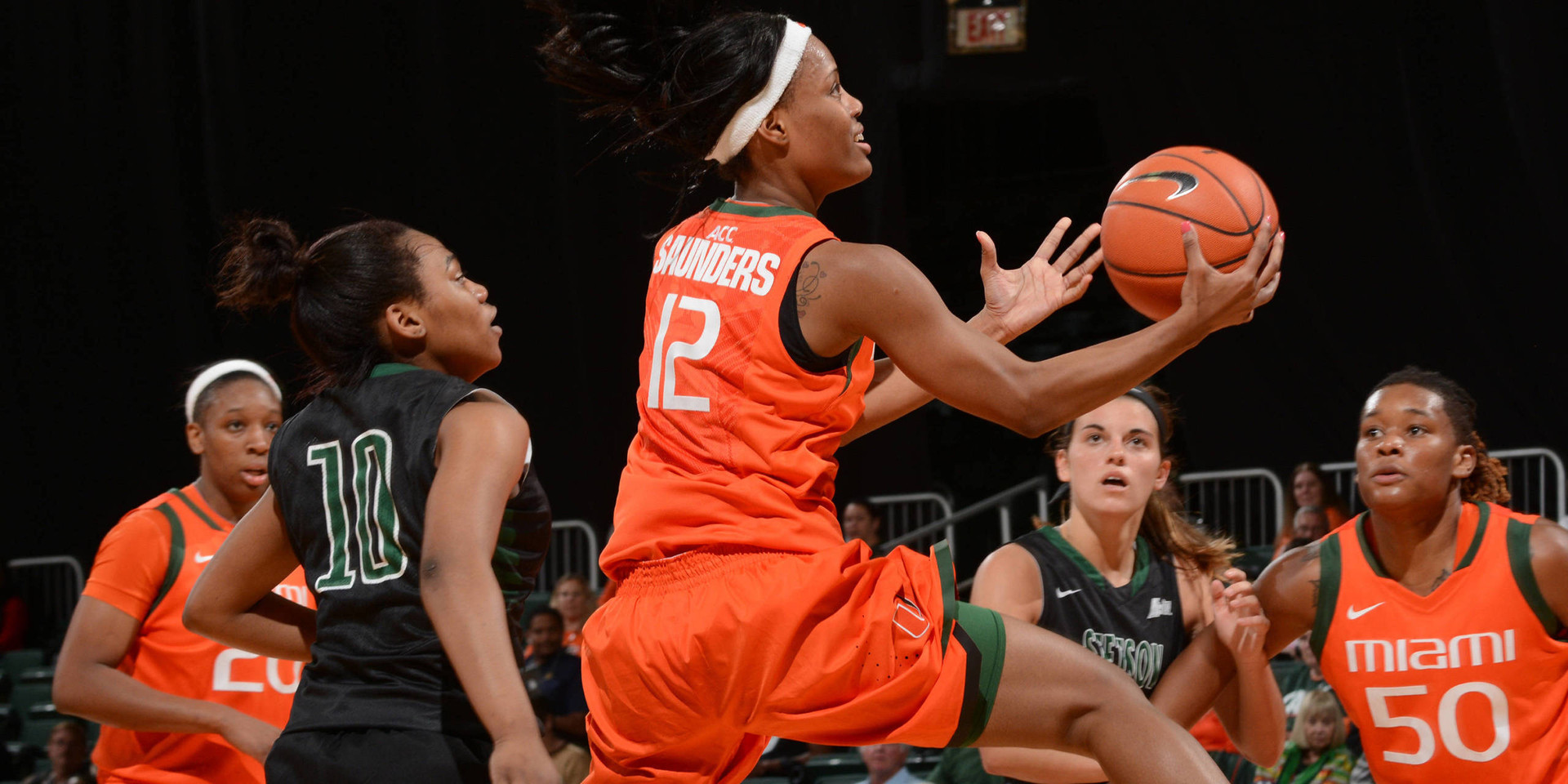@MiamiWBB Falls In WNIT To Stetson, 70-63