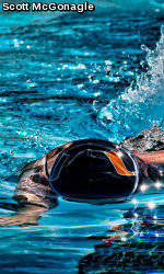 Hall Finishes Up at USA Swimming National Championships