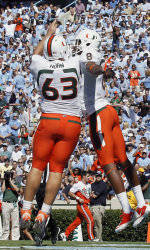 Video Highlights: Canes 30, Tar Heels 24