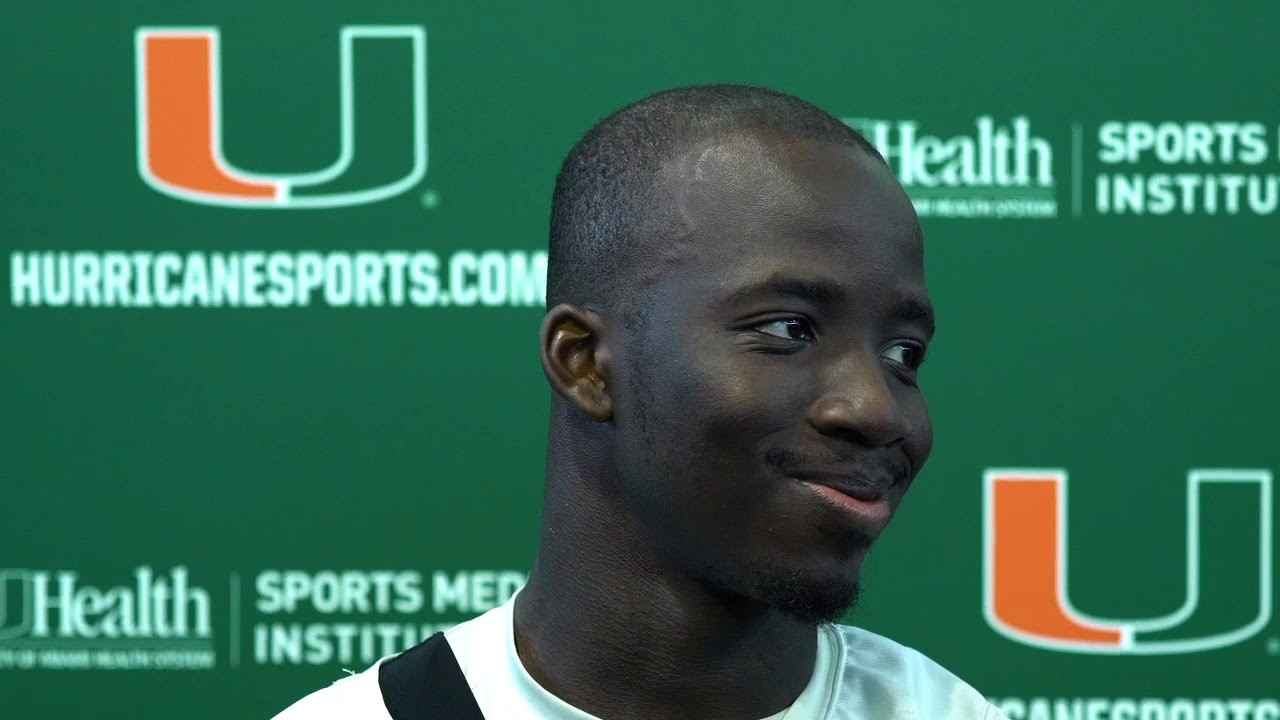 Amari Carter | Post Practice Presser | 3.3.20
