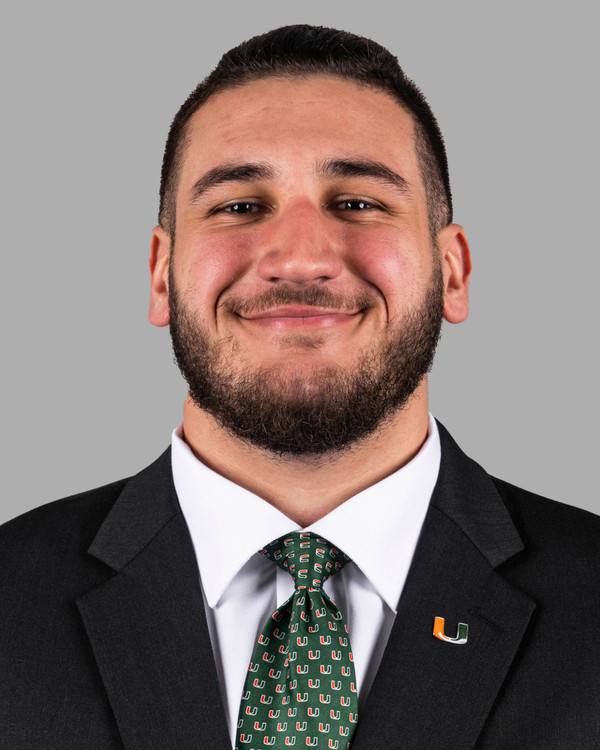 Nino Francavilla - Football - University of Miami Athletics