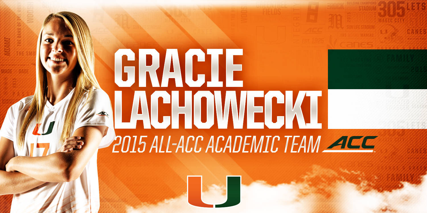 Lachowecki Named to All-ACC Academic Team
